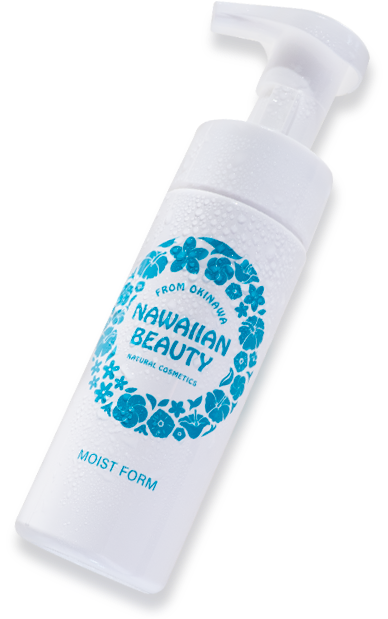 NAWAIIAN BEAUTY MOIST FORM