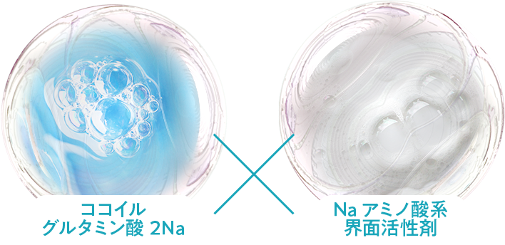 ココイルグルタミン酸2Na Naアミノ酸系界面活性剤